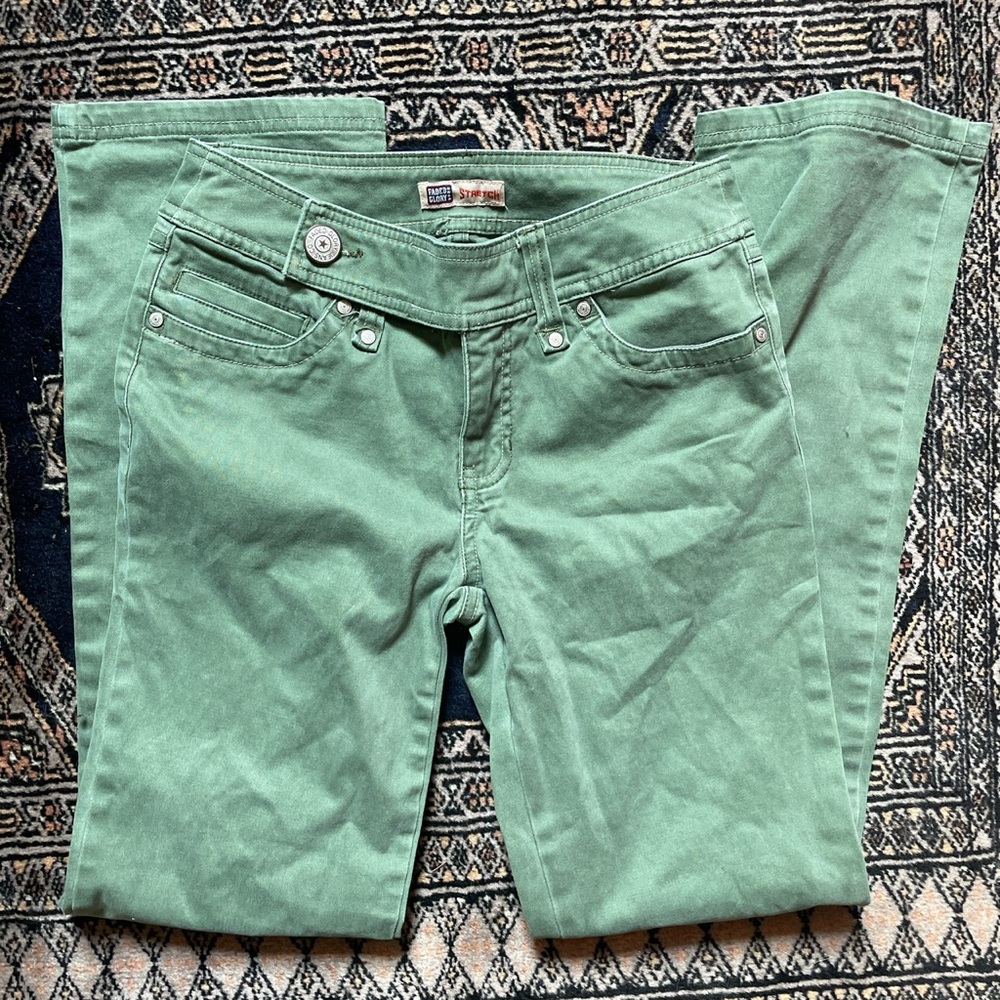 Low rise Y2K pants